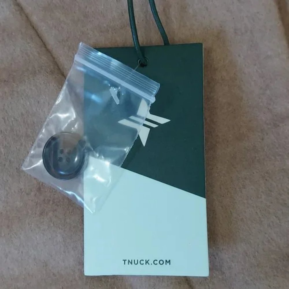 Tuckernuck Emerson Popover Wool Blend Jacket, Camel, Small - Picture 13 of 13